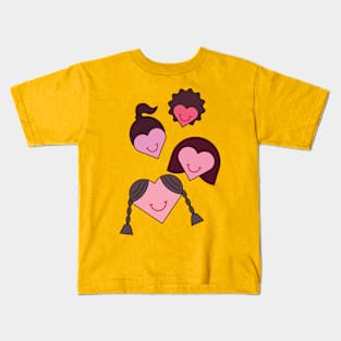 Friends Love Kids T-Shirt
